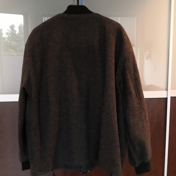 Sorbino men's wool bomber jacket - Picture 2 of 8